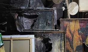 آتش سوزی ویرانگر بیش از 4000 نقاشی از مجموعه ملی آبخازیا را نابود کرد